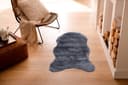 OTTO home Hochflor-Teppich Valeria | Grau 2