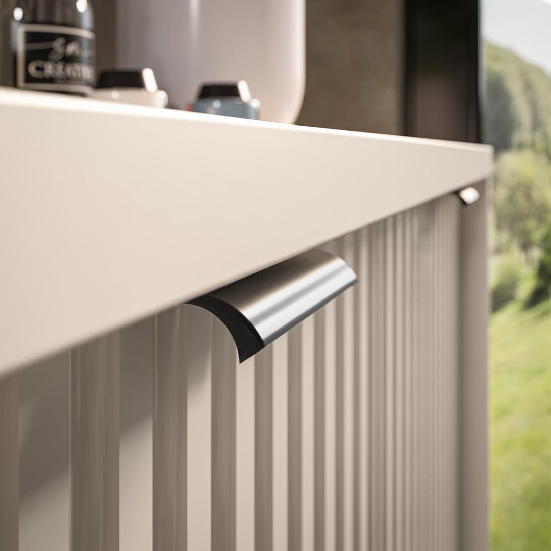 BASIC by Balculina Hochschrank Lucera | Beige