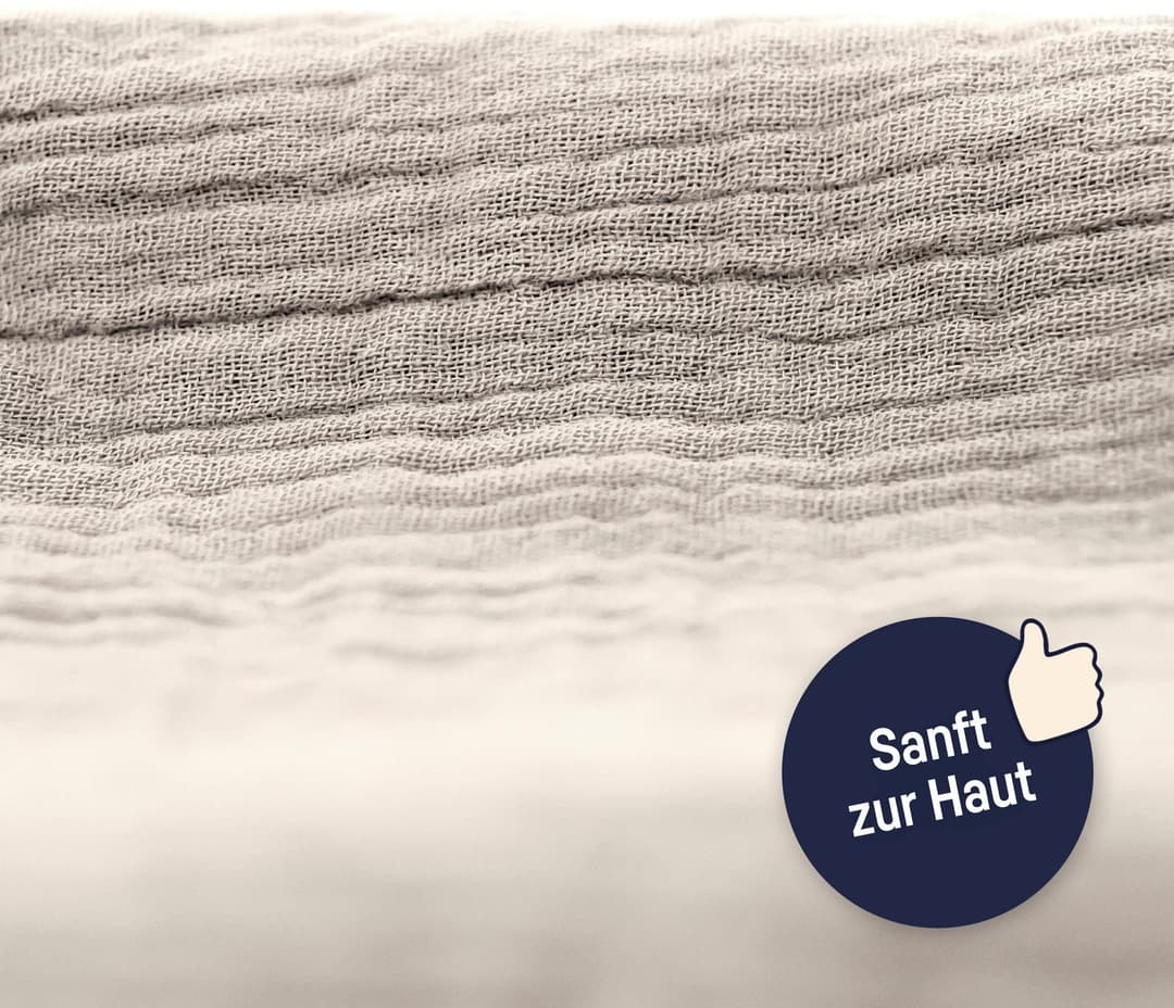 Julius Zöllner Nestchenschlange Musselin | Beige