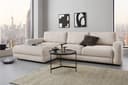 Home affaire Ecksofa Bloomfield | Beige