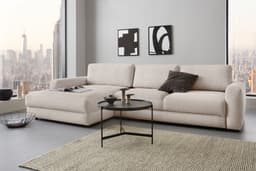 Home affaire Ecksofa Bloomfield | Beige