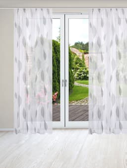 HOME WOHNIDEEN Vorhang PAOLO | Grau