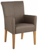 Home affaire Armlehnstuhl King | Braun
