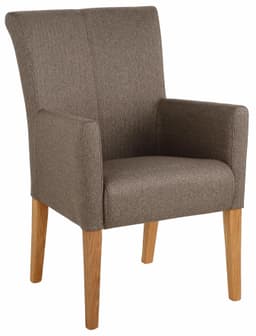 Home affaire Armlehnstuhl King | Braun
