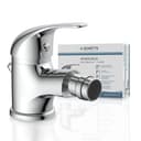 Schütte Bidetarmatur Athos | Silber