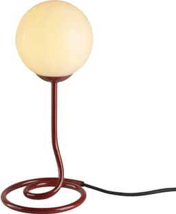 OTTO home Tischleuchte Orrell | Rot