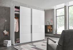 Wimex Schwebetürenschrank Bramfeld | Weiß