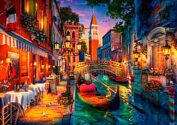 Ravensburger Puzzle Kanalrundfahrt in Venedig | Mehrfarbig
