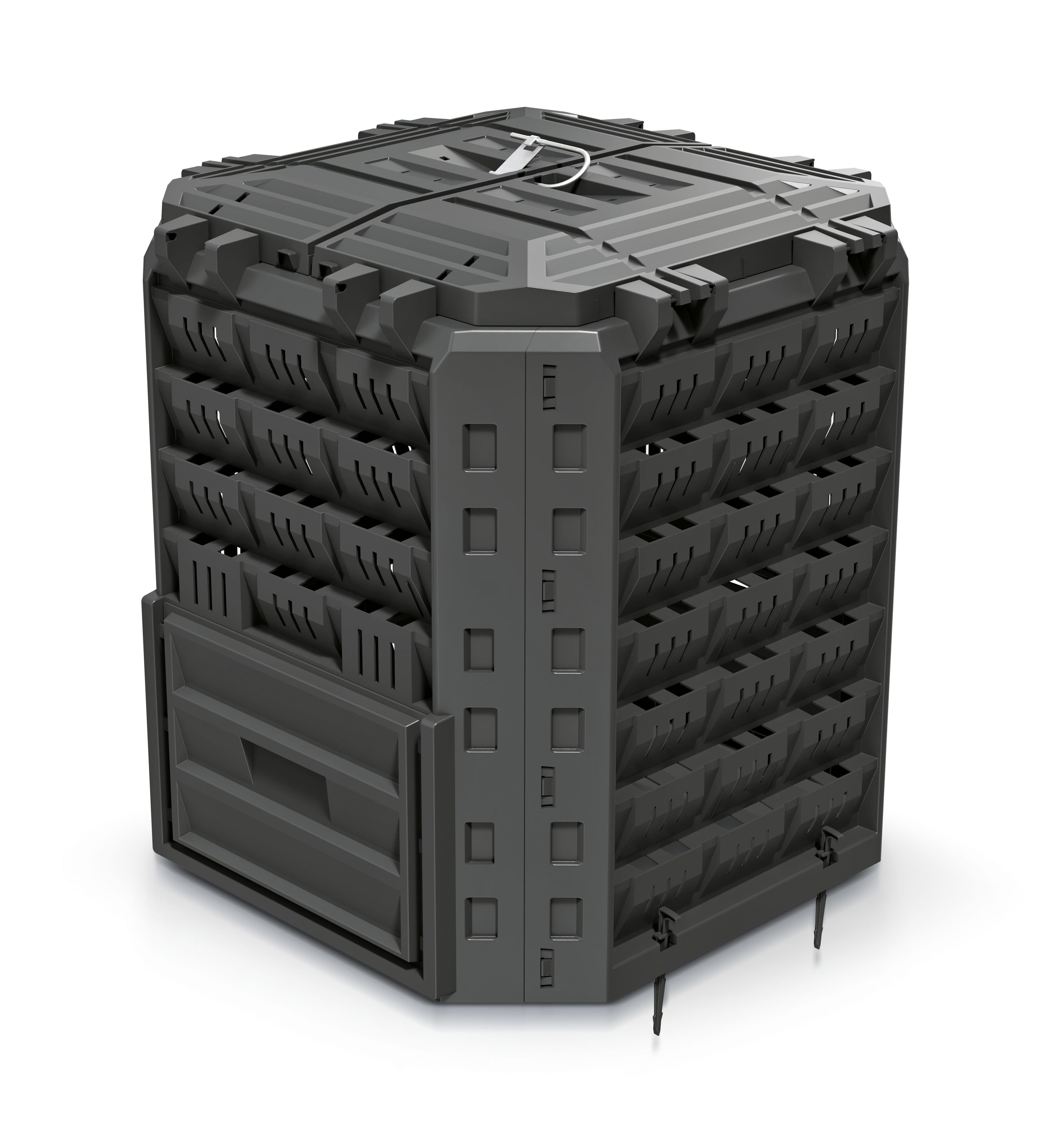Prosperplast Komposter Compobox | Schwarz