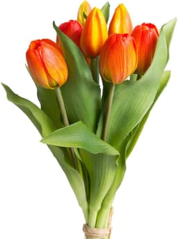 Kunstblume Willa Tulpe | Mehrfarbig