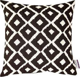 TOM TAILOR HOME Dekokissen Small Squares | Schwarz