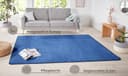 HANSE Home Teppich Shashi | Blau 3