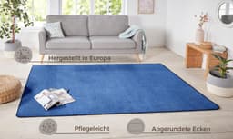HANSE Home Teppich Shashi | Blau
