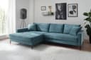 Trends by HG Ecksofa Summer L-Form | Blau
