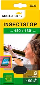 SCHELLENBERG Fliegengitter-Gewebe für Dachfenster | Grau 3