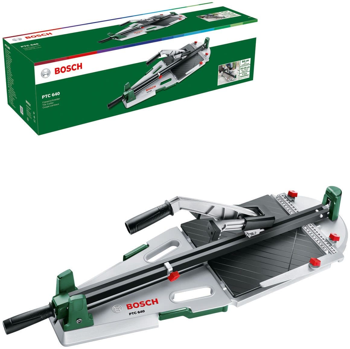 Bosch Home & Garden Fliesenschneider PTC 640 | Grau
