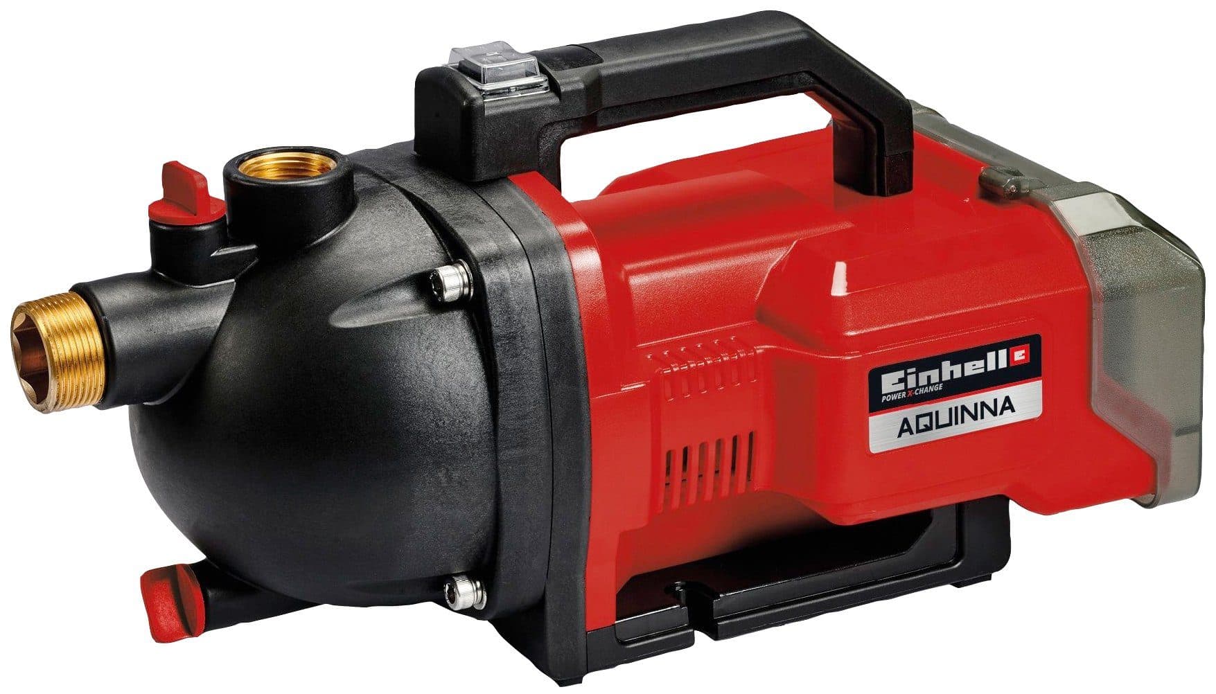 Einhell Akku-Gartenpumpe GC-GP | Rot