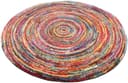 OCI DIE TEPPICHMARKE Hochflor-Teppich Sixteen Round | Mehrfarbig
