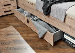 Wimex Stauraumbett Stockholm | Braun