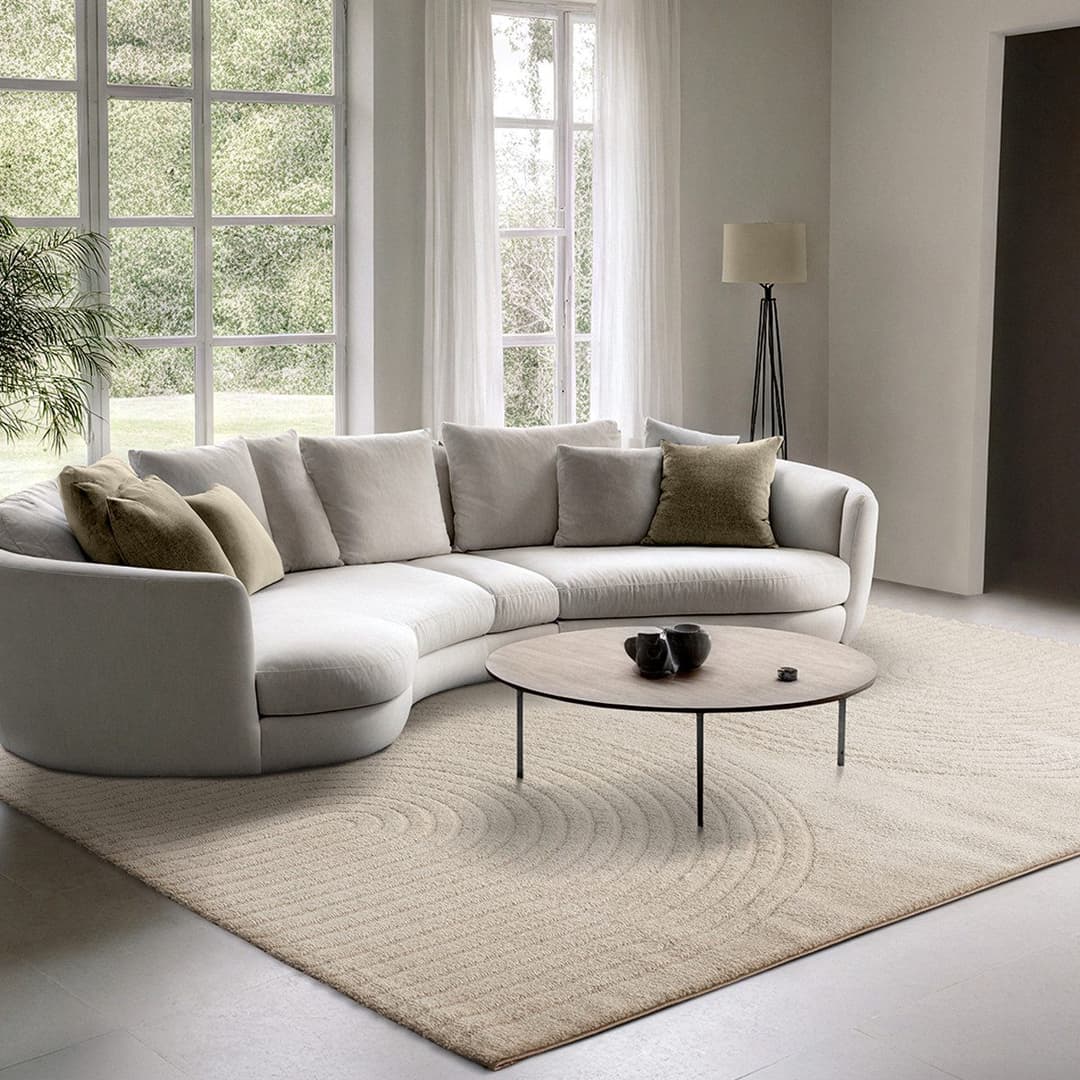 the carpet Teppich Elisa | Beige