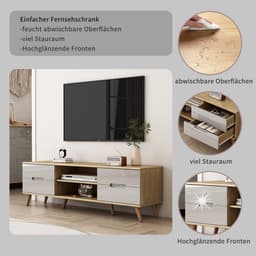OTTO home TV-Board Lund | Holztöne