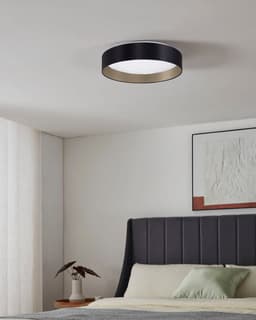 OTTO home LED Deckenleuchte Merryn | Schwarz