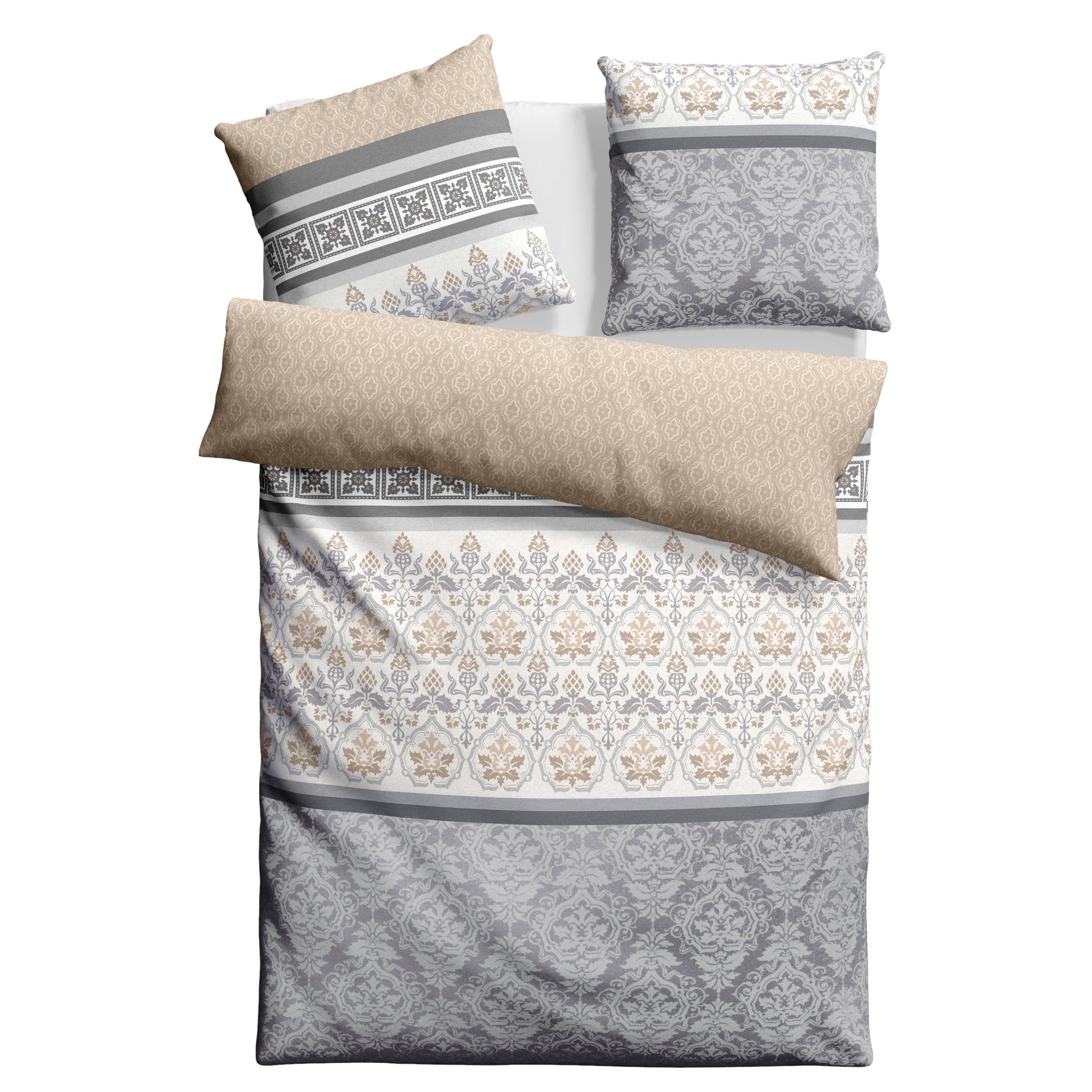 OTTO home Bettwäsche Cremona | Beige