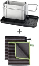 Wenko Küchenorganizer-Set Universal | Silber