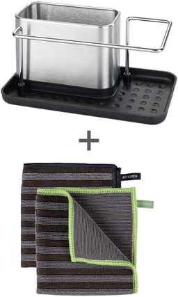 Wenko Küchenorganizer-Set Universal | Silber