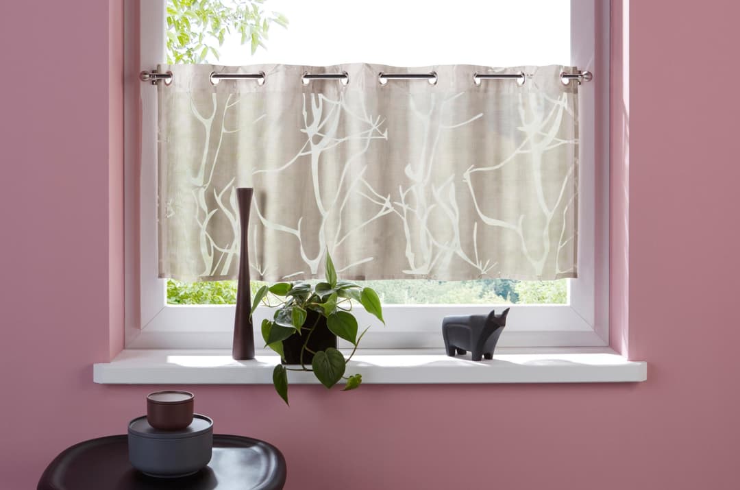 OTTO home Scheibengardine Anna | Beige
