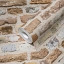 A.S. Création Bricks & Stones Vliestapete | Braun 2