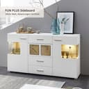 Innostyle Sideboard FUN PLUS | Weiß 2
