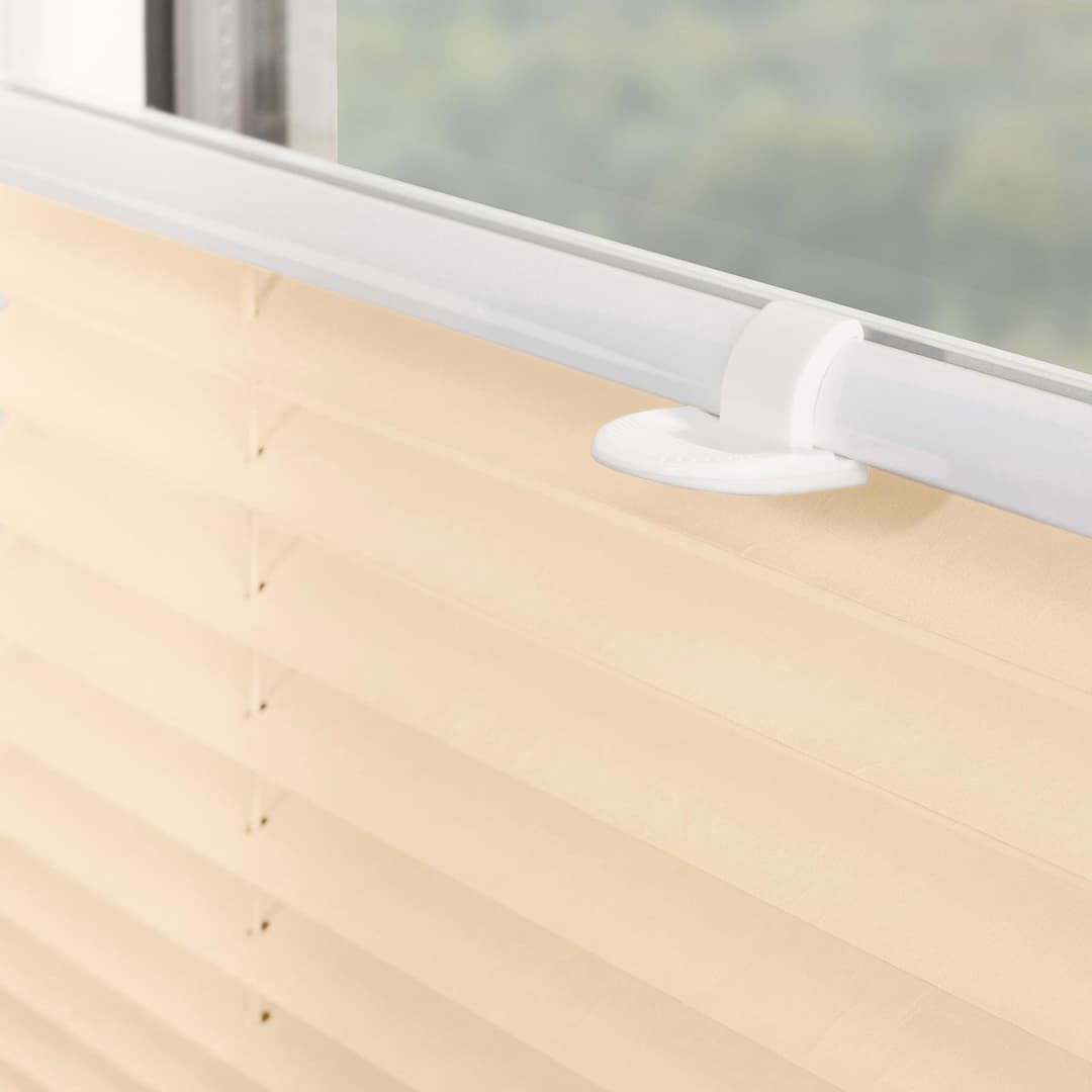 LICHTBLICK ORIGINAL Plissee Klemmfix | Beige