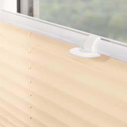LICHTBLICK ORIGINAL Plissee Klemmfix | Beige