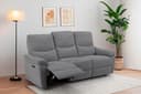 Home affaire 3-Sitzer Sofa | Grau