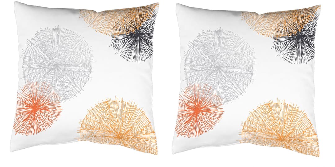 HOME WOHNIDEEN Dekokissen SCOPPIO | Orange