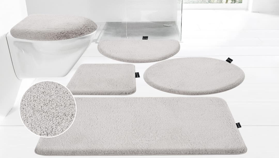 Bruno Banani Badematte Lana | Grau