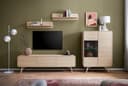 Home affaire Wandregal Torsby | Holztöne 3