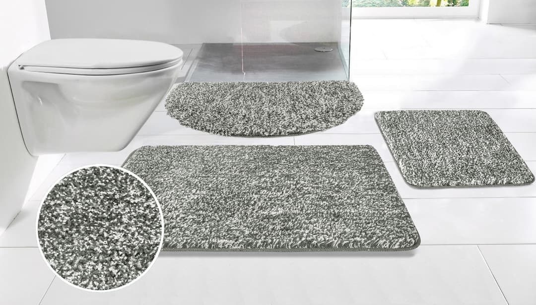 OTTO home Badematte Sanremo | Grau
