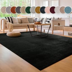 Paco Home Teppich Cadiz 630 | Schwarz