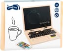 Small Foot Magnettafel Holz-Laptop | Holztöne 3