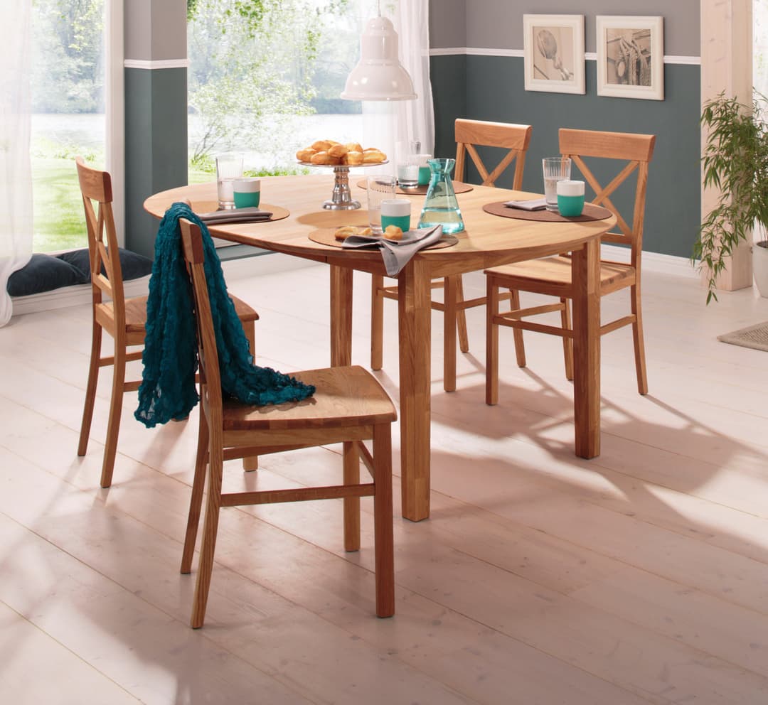 Home affaire Esstisch Time | Holztöne