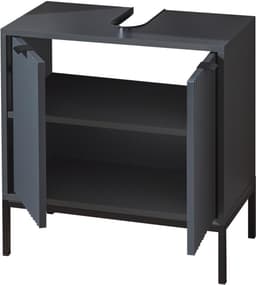 BASIC by Balculina Waschbeckenunterschrank Lucera | Grau