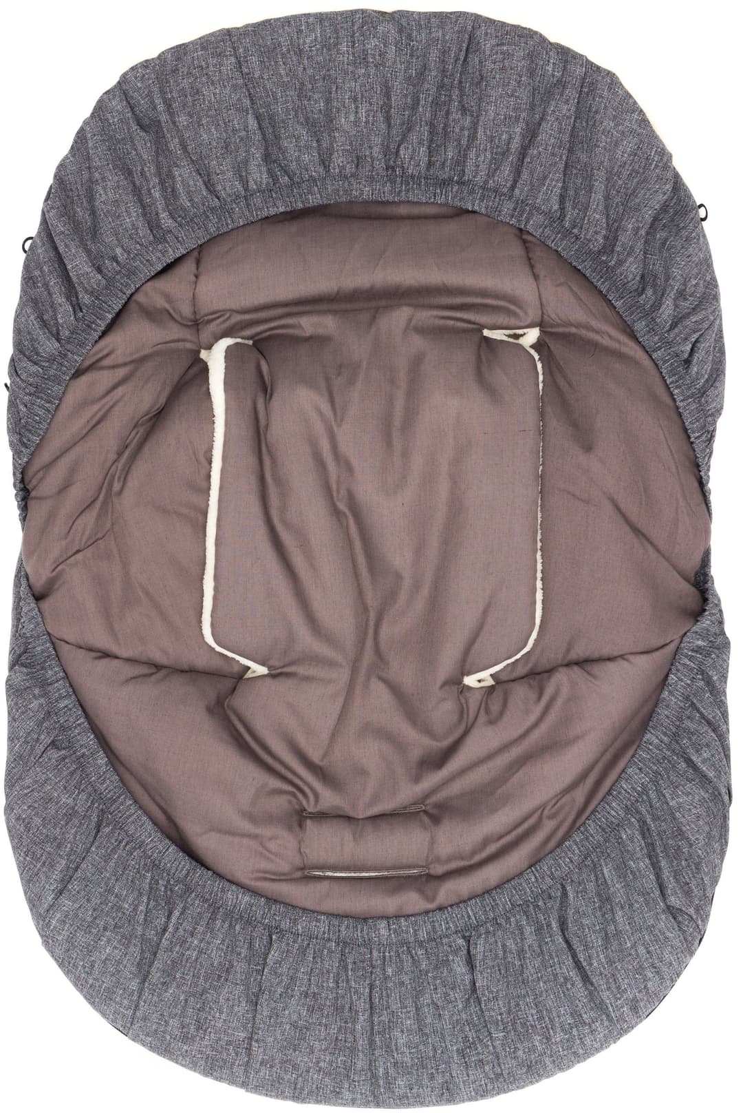 Fillikid Fußsack Sella | Grau