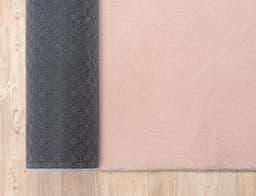 the carpet Teppich Relax | Rosa