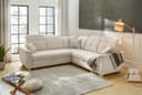 Jockenhöfer Gruppe Ecksofa Udine | Beige