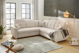 Jockenhöfer Gruppe Ecksofa Udine | Beige