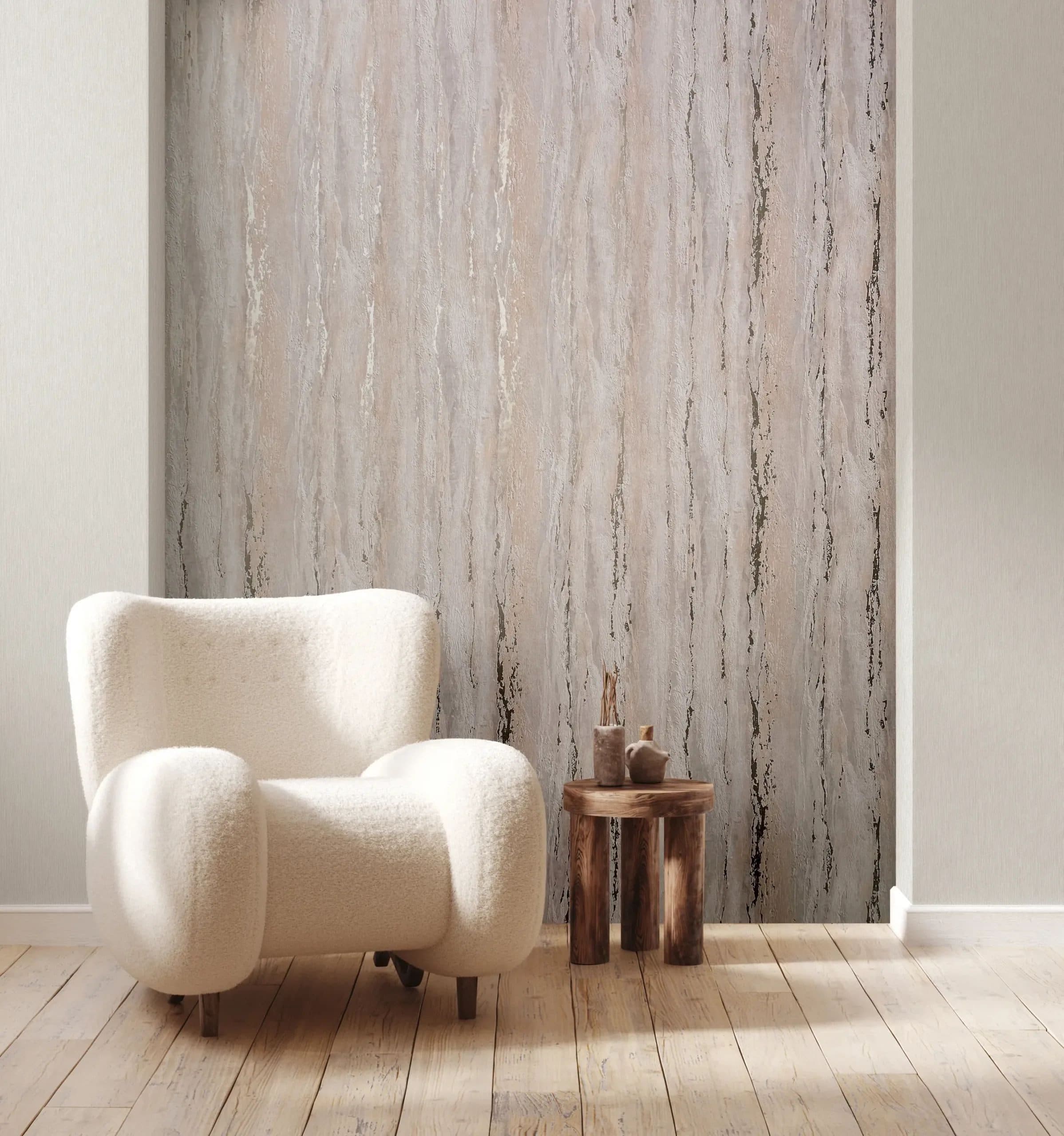 Marburg Vliestapete Urban Stone | Beige