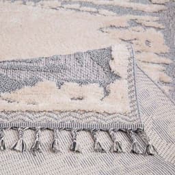 Carpet City Hochflor-Teppich Valencia 908 | Beige