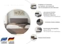 COLLECTION AB Polsterbett Romo | Braun 4